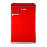 thumbnail of Sogo Mini Nevera + Congelador con Capacidad de Congelación 2kg / 24h Retro Rojo 110L