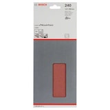 thumbnail of Schleifblatt C430, 115 x 280 mm, 240, ungelocht, gespannt, 10er-Pack