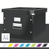 thumbnail of Archiv-Hängebox Click & Store WOW, Graukarton, schwarz