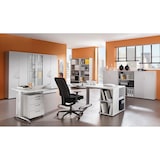 thumbnail of bümö Schreibtisch Schrank in Ahorn, Container Schrank Büro für Ordner & Co. - Anstell-Container Schreibtisch, Schreibtisch Kommode, Büro Schrank