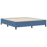 thumbnail of vidaXL Bedframe 180x200 cm ribfluweel blauw