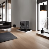 thumbnail of PRENSA STOVE - Fogão a lenha grande com forno Modelo TIMANFAYA 2 de 14,3 kW