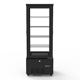 thumbnail of vaiotec TOPLINE Kühlvitrine 4-fach / 92 Liter "schwarz", 434 x 398 mm