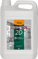 thumbnail of Desodorierendes Reinigungsmittel für Böden und Oberflächen FRESHYSOL 2D - Kanister 5l Pinienholz -. Daily K