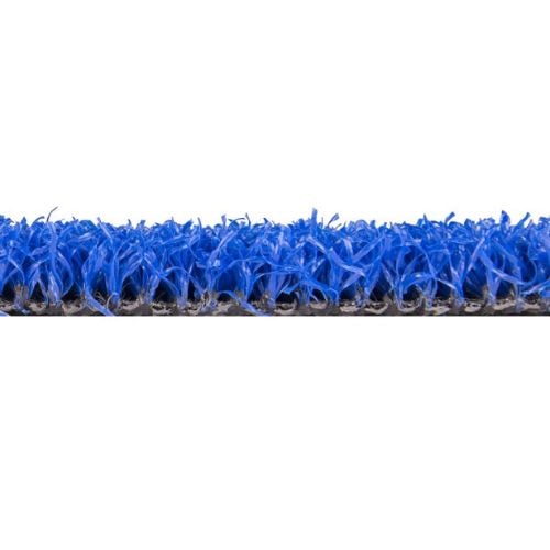 Césped Multijuegos 12mm Azul 2x25 metros