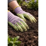 thumbnail of eVendix Gartenhandschuhe Größe M Blau\Grau 10 Paar