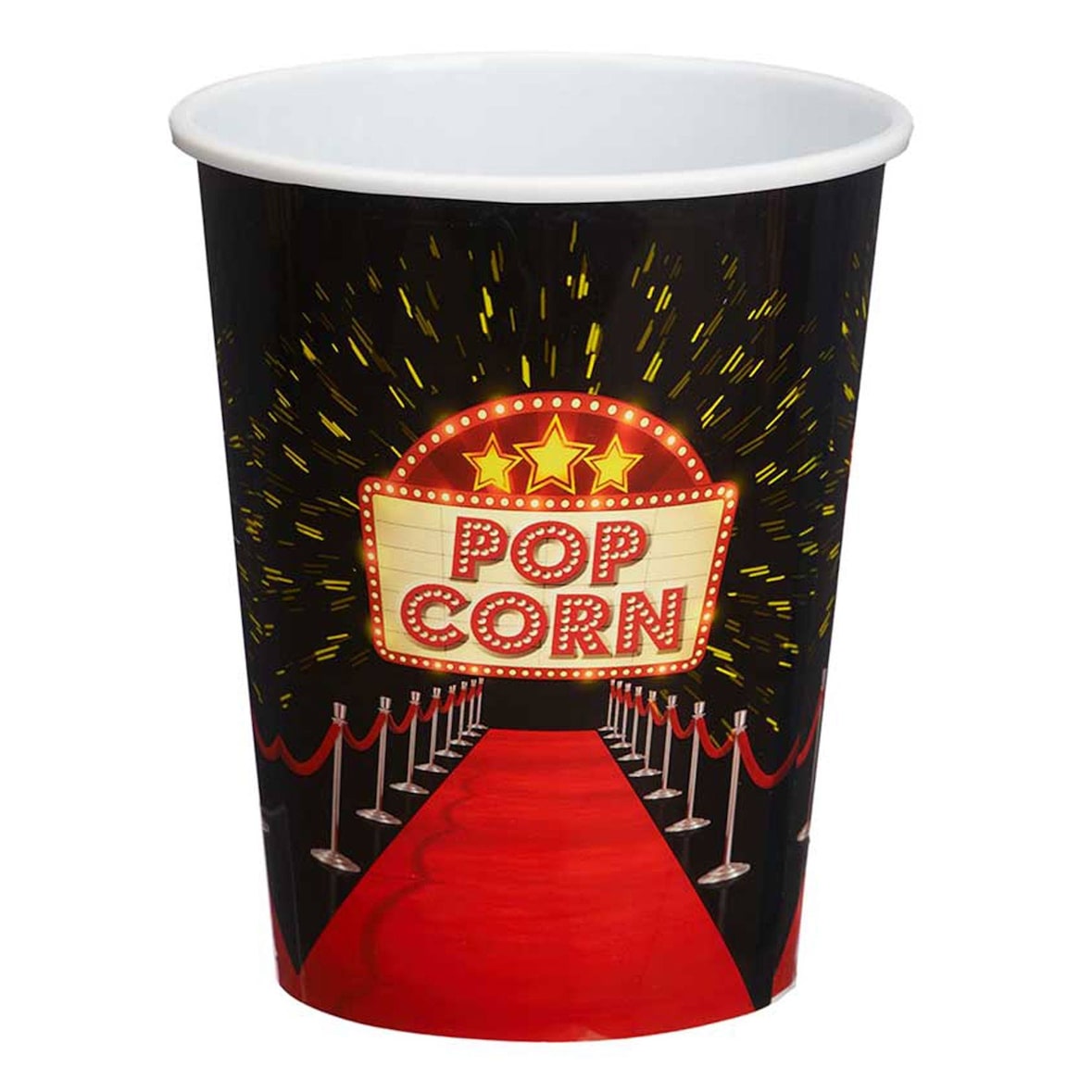 San Ignacio LEKNES - Balde de Pipoca 20cm 'Hollywood'