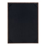 thumbnail of Securit® porte-menu gamme noyer - Panneau en bois avec coins en PU