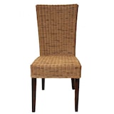 thumbnail of Esszimmer Stühle Rattanstühle Esstisch Stühle Wintergarten Cardine 4 Stück cabana Korbstühle : ohne Sitzkissen