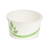 thumbnail of Bio Suppen- und Universalbecher mit Bio-Druck 400 ml Ø 11,5 cm Pack (25 Stück)