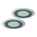 thumbnail of Leonardo MATERA Keramikteller 22,5 cm blau 2er Set