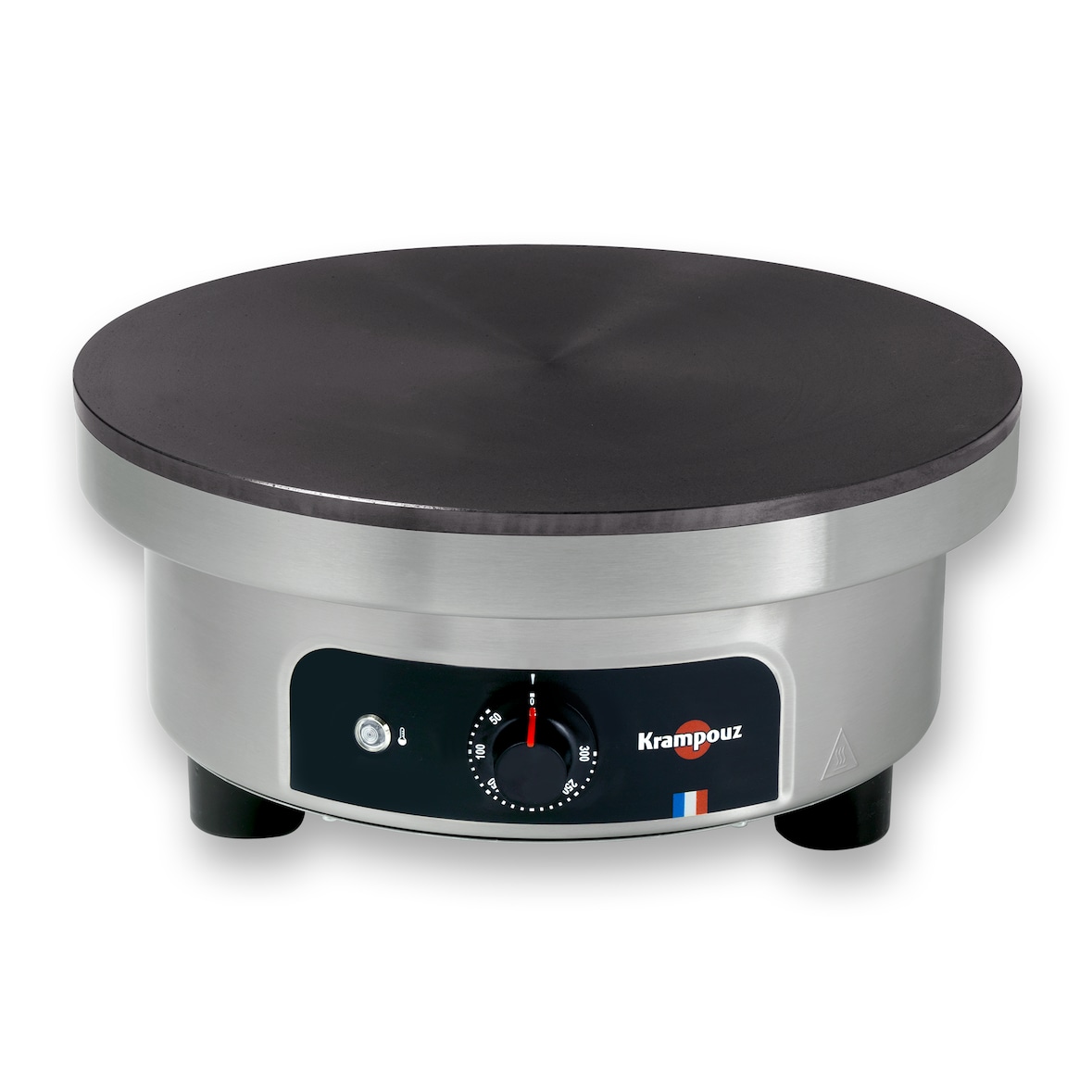 Krampouz Crêpière électrique ronde Confort 400V - CTRO4BC-KR - 3600 W