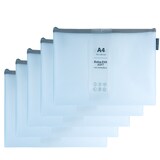 thumbnail of 5 Sacos Multiusos Zipper Bag Soft A4 Azul soft