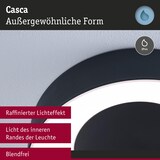 thumbnail of Paulmann LED Deckenleuchte Casca  IP44  White Switch 2100lm 230V 23W  Schwarz matt 71097