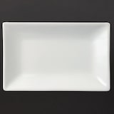 thumbnail of Olympia Whiteware rechthoekige serveerschalen 20x13cm