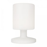 thumbnail of Lampe de table d'extérieur LED rechargeable, blanche