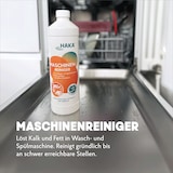 thumbnail of HAKA Maschinenreiniger 1l Waschmaschine Spülmaschine Reiniger gegen Kalk Gerüche