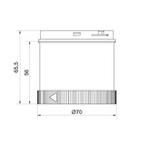 thumbnail of Werma Dauerlicht 64120000 641.200.00