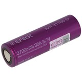 thumbnail of Efest IMR21700 - 3700mAh Li-Ion-Akku, 3,6V - 3,7V min. 3630mAh typ. 3700mAh maximal 30A Stromabgabe (Flat Top), 21,6mm x 70,1mm