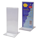 thumbnail of 1x Tischaufsteller "T-Ständer" aus Acrylglas 7x15cm