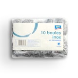 thumbnail of ARO lot de 10 boules inox 40g