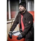 thumbnail of Nitras Motion Tex Plus Fleecejacke | Gr. XL | Arbeitsjacke | schwarz