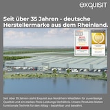 thumbnail of Exquisit PLUS Geschirrspüler 60 cm, 12 Maßgedecke, Unterbaufähig, Startzeitvorwahl, 11 Liter, GSP56312-030E weiss