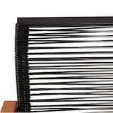 thumbnail of Tuinset HWC-K42, tuin loungeset zitgroep bank, rope weave Rope houtlook staal, bekleding lichtgrijs