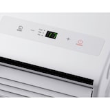 thumbnail of aro Climatiseur mobile MAC2010C, plastique / métal, 31.8 x 32.9 x 63.5cm, 2000 W, 7000BTU, fonction de déshumidification, minuterie, blanc