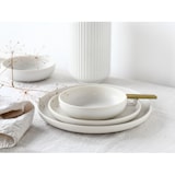 thumbnail of CreaTable Uno Offwhite Tellerset 12-tlg Steinzeug