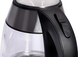 thumbnail of Adler AD1246 Hervidor Agua Eléctrico, 1,8 L, sin BPA, Resistencia Oculta, Inalámbrico, Apagado Automático, Transparente, 2200W