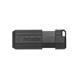 thumbnail of Verbatim Pen USB 2.0 PinStripe128 GB preto 49071