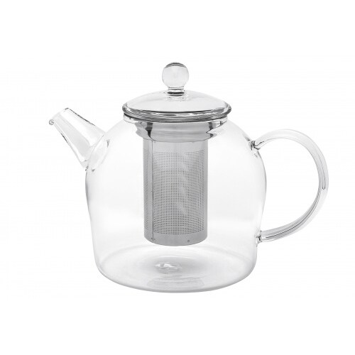 BREDEMEIJER Teekanne Minuet Santhee Solo 0,5l Glas mit Edelstahlfilter