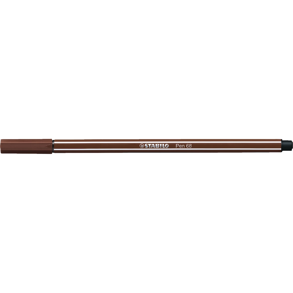 STABILO Pen 68 Fasermaler, braun