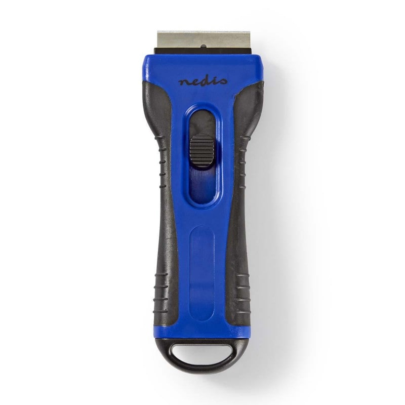 Grattoir De Nettoyage Pour Plaque En Vitrocéramique/induction 4 Lames De Rechange Usage Non Intensif Nedis