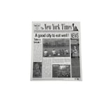 thumbnail of MUPA - papier alimentaire spécial snacking 32g/m² modèle papier journal - format 33x40 cm - carton de 5Kg