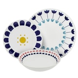 thumbnail of Servizio piatti 18 pezzi Nymea Multicolor Tognana