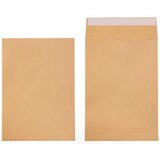 thumbnail of Viking Faltenversandtaschen B4 130 g/m² Braun Ohne Fenster Abziehstreifen 100 Stück