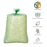 thumbnail of 4 x Helle Bio-Verpackungschips 300 Liter "SMALL" Füllmaterial Versandchips Verpackungsmaterial Versandmaterial Polsterchips Polster BB-Verpackungen