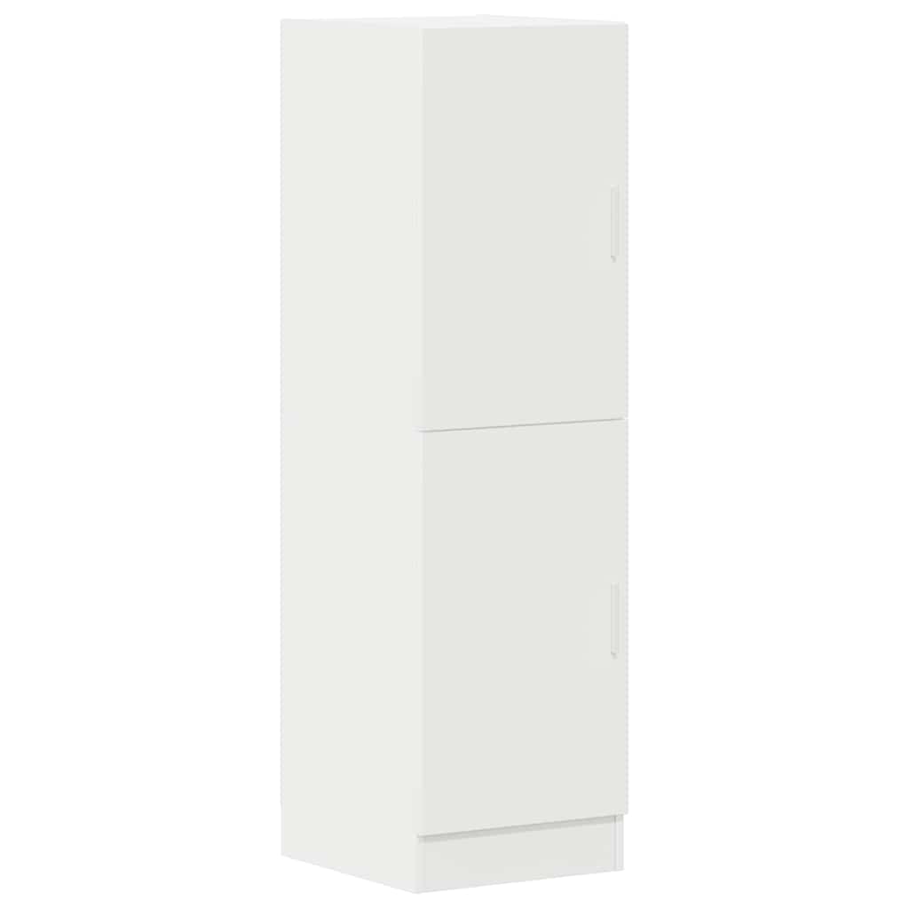 vidaXL Küchenschrank Weiß 38x41,5x131,5 cm Holzwerkstoff