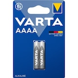 thumbnail of Varta aaaa bateria blister 2 uni alcalina, 1,5 v,