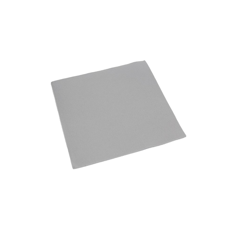 Scatola da 1200 Tovaglioli di Carta a Punta 40x40 Color Gris