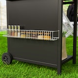 thumbnail of Outsunny Barbecue a Gas Bruciatori Indipendenti e Coperchio Nero