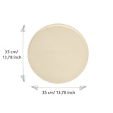 thumbnail of Boska Pizzastein Deluxe L/Für Backofen und Grill/Pizzen in Steinofenqualität/Schöner erhöhter Rand/Cordierit / ⌀ 35 cm
