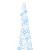 thumbnail of vidaXL Weihnachtsbaum mit 90 LEDs 3 pcs Kaltweiß 20 x 20 x 80 cm Acryl