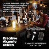 thumbnail of LED Flaschenlampe Bottle Light V2442 – Dimmbare Deko-Leuchte mit 3 Lichtfarben und TOUCH-Funktion für Innen & Außen weiß