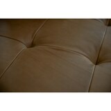 thumbnail of KAWOLA Sofa WIOLO Ecksofa Leder dunkelbraun
