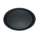 thumbnail of METRO PROFESSIONAL Dienblad, glasvezel, 26.5 x 20 x 1.38 cm, ovaal, zwart