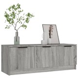 thumbnail of vidaXL TV-Schrank Grau Sonoma 102x35x36,5 cm Holzwerkstoff