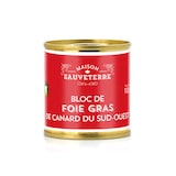 thumbnail of Bloc de foie gras de Canard IGP Sud Ouest Boîte de 100g Maison Sauveterre